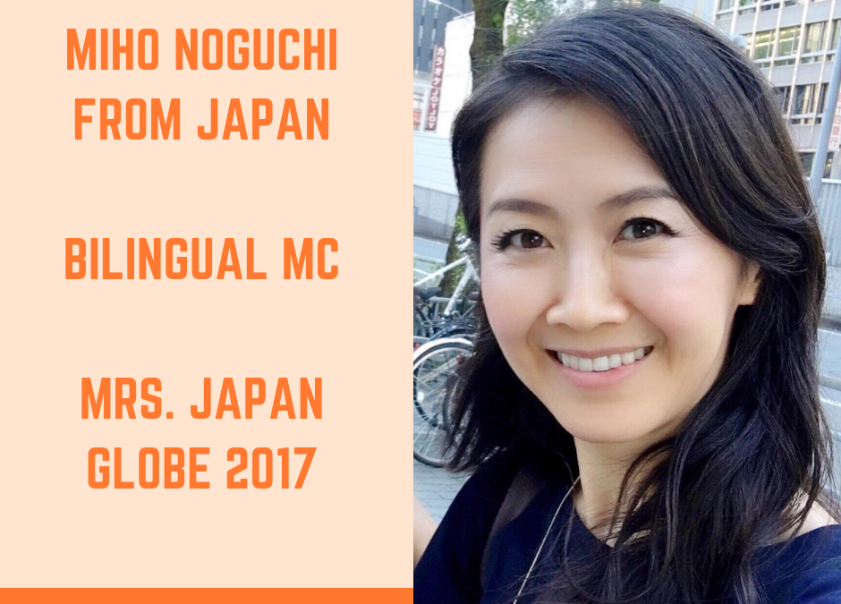 Episode 011: Miho Noguchi Bilingual MC and Coach Based in Japan