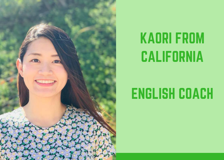 Episode 008: Kaori Pascua English Coach Based in California