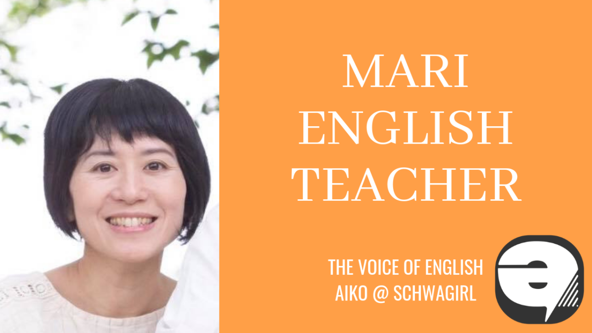 Episode 014: Mari Kishimoto High School English Teacher in Japan