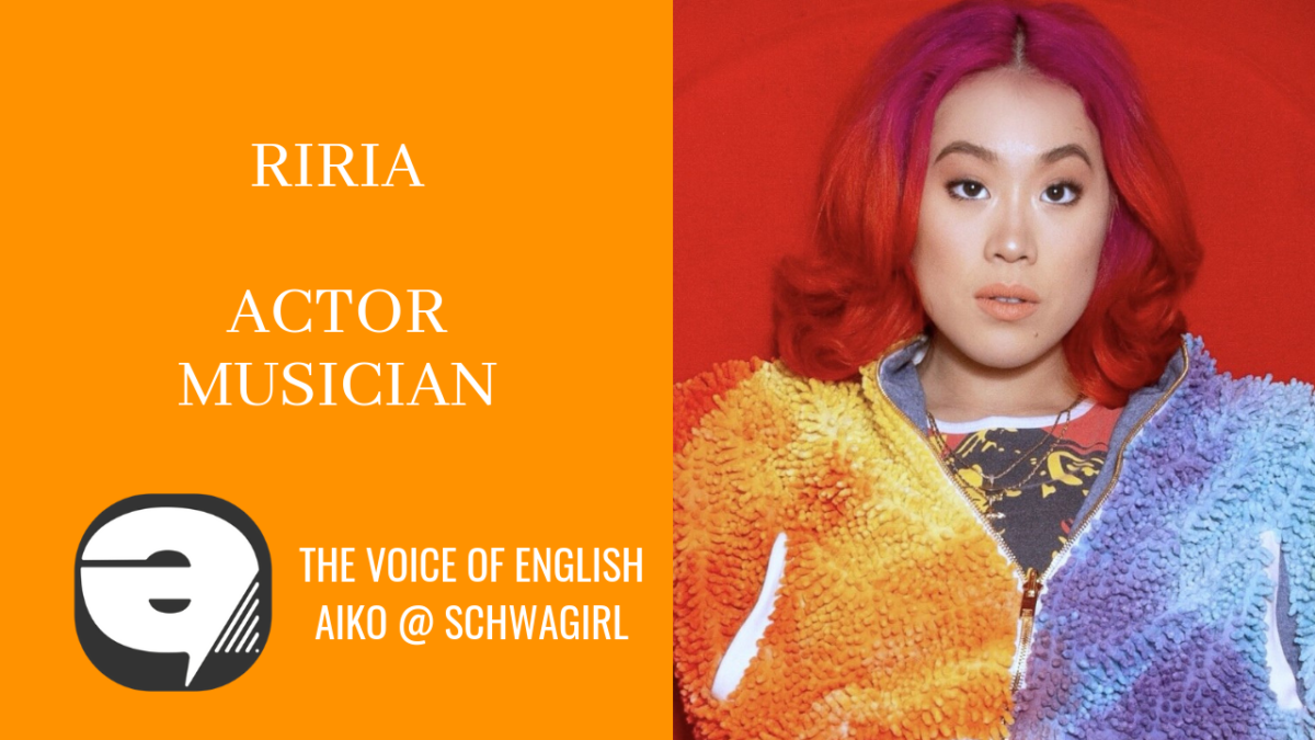 Episode 024: RiRia Actor and Musician Based in Los Angeles