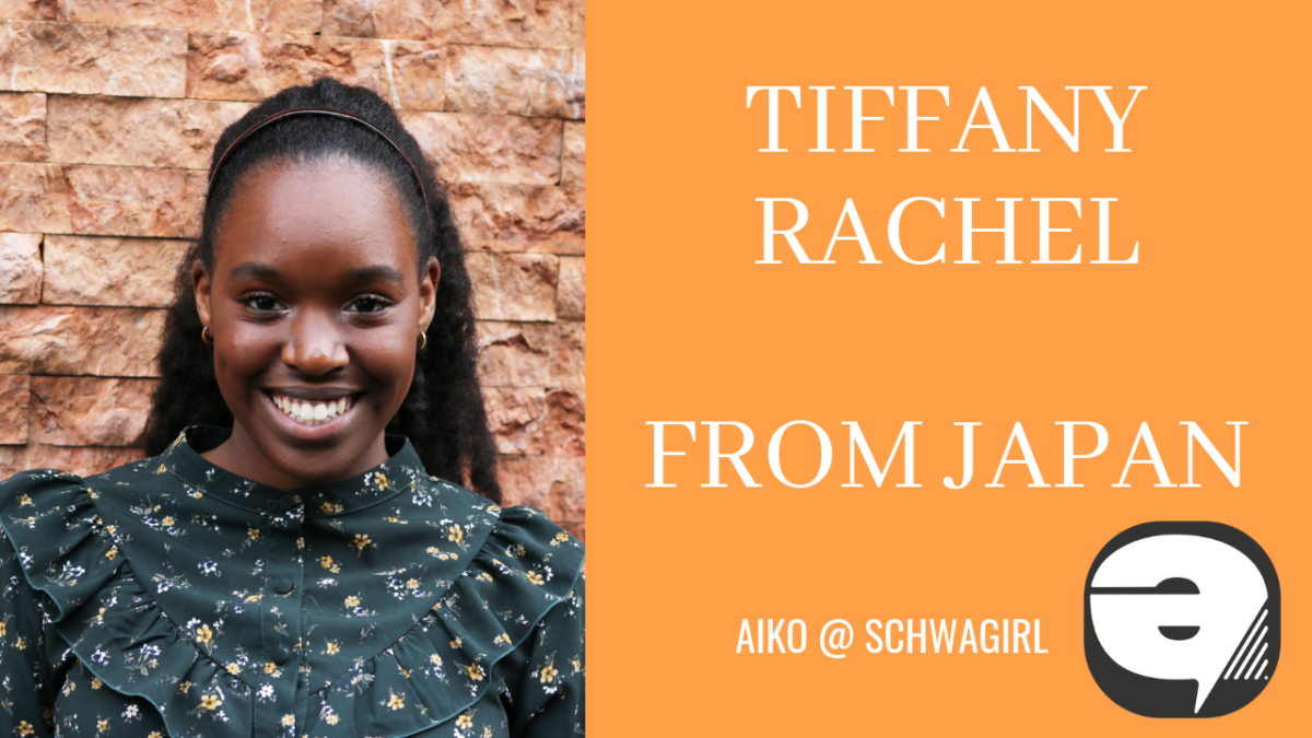 Episode 027: Tiffany Rachel From Japan